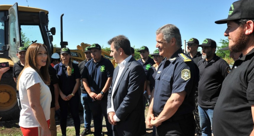 VIDAL PARTICIP&Oacute; DEL DERRIBO DEL B&Uacute;NKER DE DROGA N&deg;150