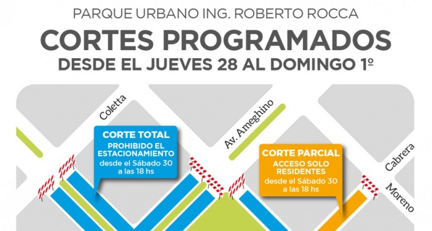 Fiesta del Autom&oacute;vil: informan los cortes de tr&aacute;nsito