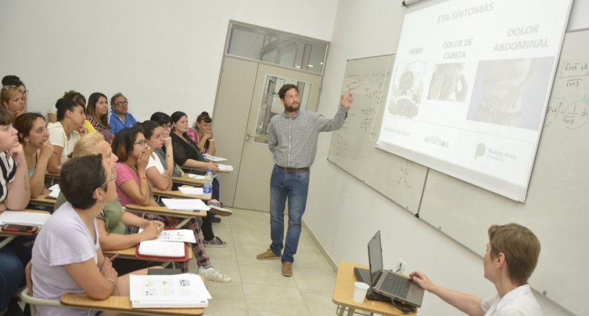  En 2019, m&aacute;s de 650 vecinos se capacitaron en manipulaci&oacute;n de alimentos