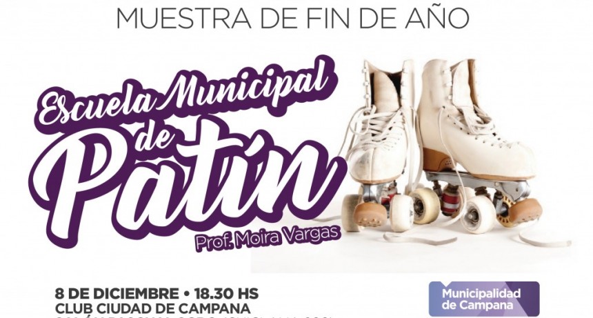 La Escuela Municipal de Pat&iacute;n se prepara para la muestra de fin de a&ntilde;o