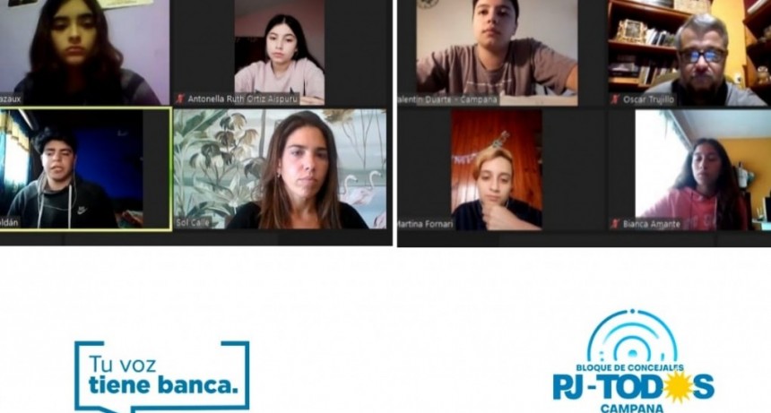 “Tu Voz Tiene Banca”: Concejales escuchan la problemática de estudiantes secundarios