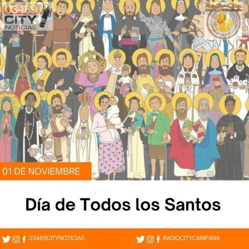 1º DE NOVIEMBRE DIA DE TODOS LOS SANTOS