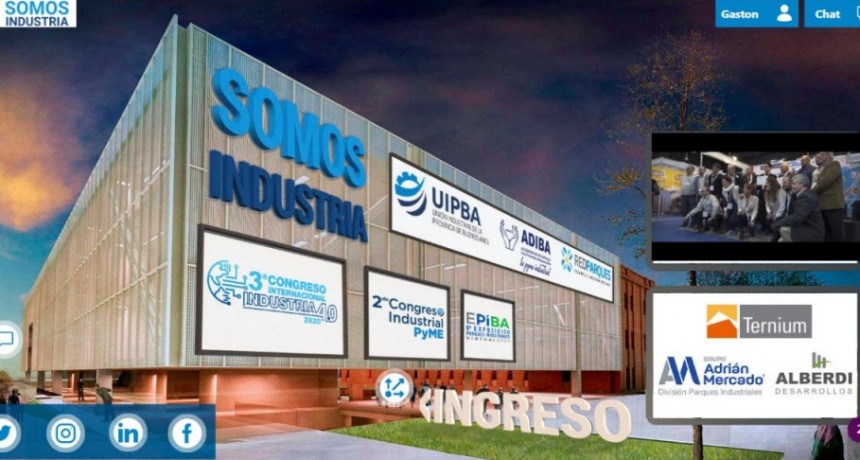 La Secretaría de Desarrollo Económico participa de la edición digital de “Somos Industria 2020”