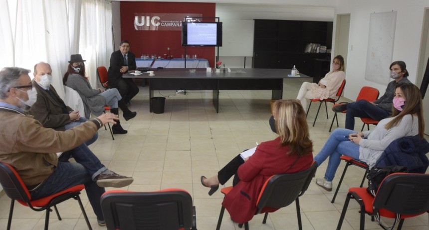 Profundizan un plan para potenciar turísticamente a Campana