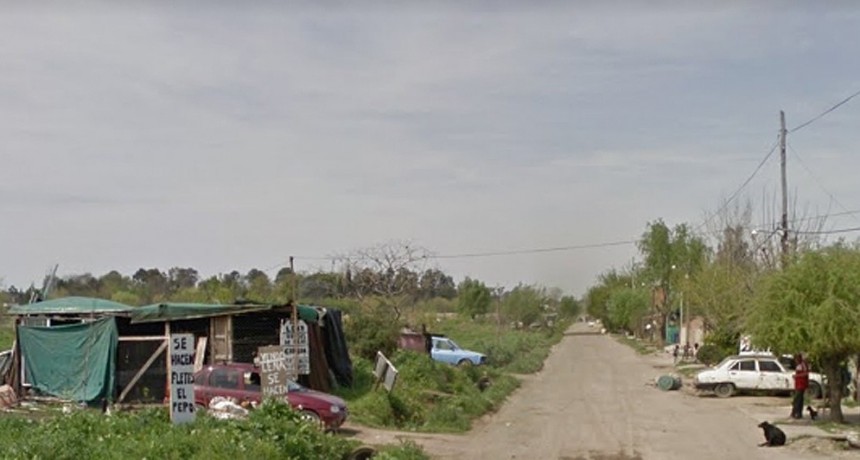 Despliegan un operativo para el desalojo de un predio tomado en Escobar