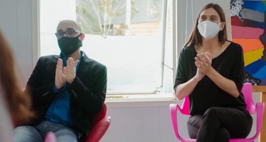  Elisa Abella acompañó la etapa local de los Juegos Bonaerenses 2020