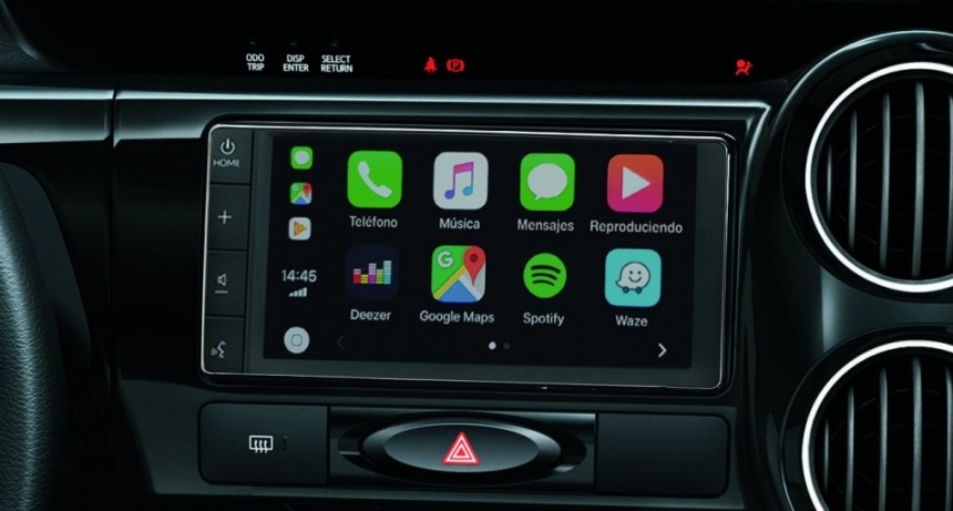 Actualizaciones en audio y conectividad para el Toyota Etios 