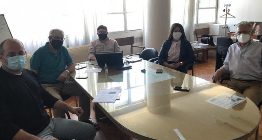 El PJ-Frente de Todos llevó a la Provincia  la denuncia por la reinstalación de LandNort