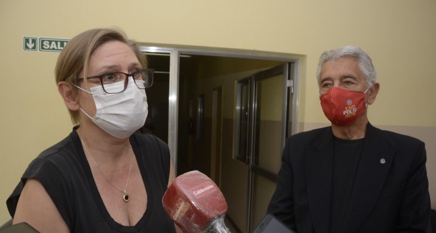 Brindan detalles de la campaña “Una mano para un ecógrafo” 