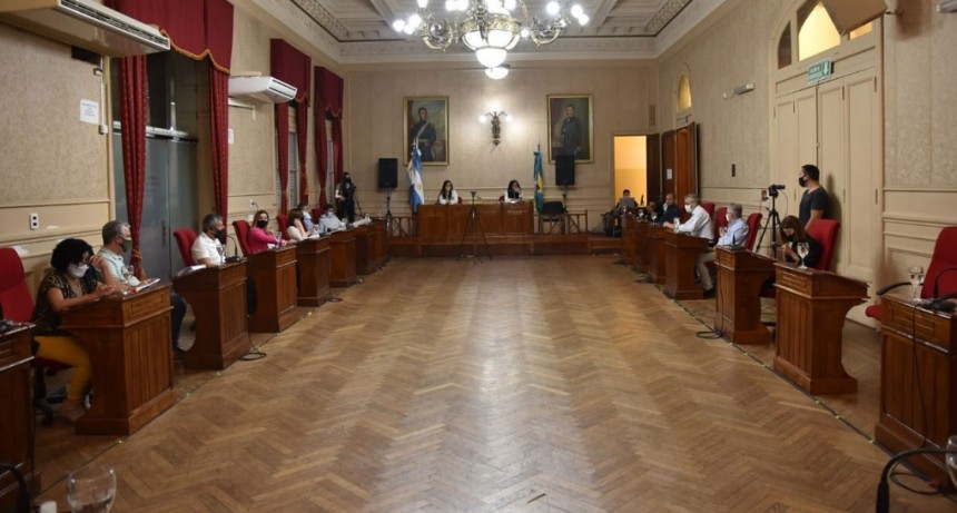 HCD: se aprobaron importantes proyectos para la ciudad