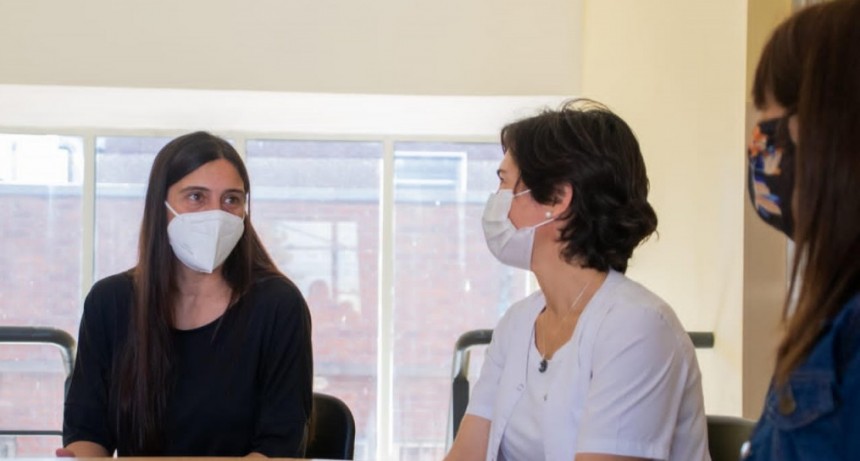 ELISA ABELLA PRESENTÓ EL PROGRAMA DE “VUELTA A CLASES”