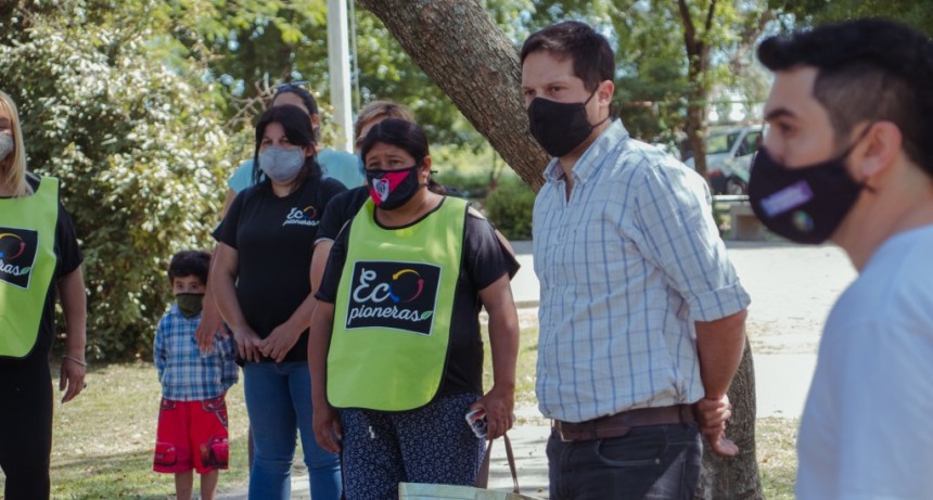 Exitosa jornada de limpieza y concientización sobre el reciclado en Ariel del Plata