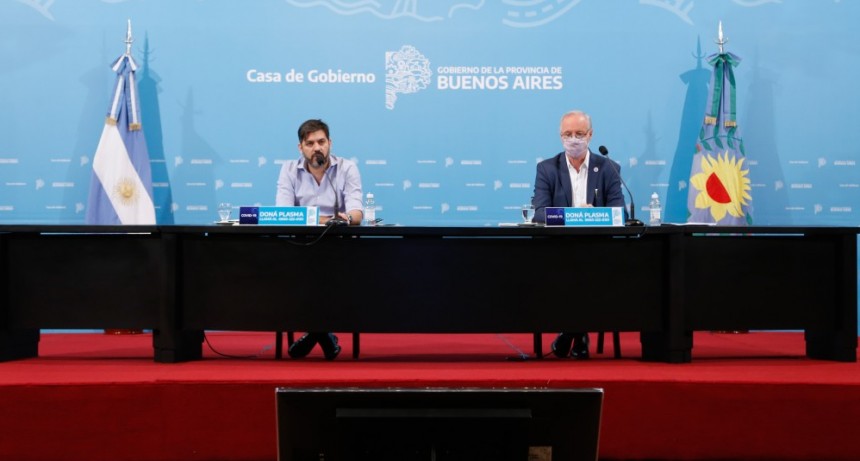Conferencia de prensa sobre la situación epidemiológica y el esquema de fases en la Provincia