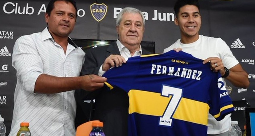 Es difícil la continuidad de  Guillermo Fernàndez en Boca Juniors