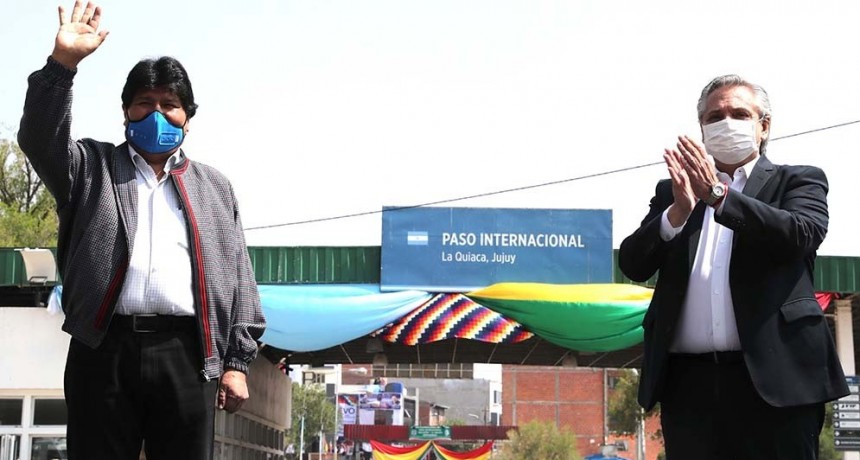 EL PUEBLO Y EVO CAMINAN JUNTOS POR  BOLIVIA.    Por Gustavo Parravicini, presidente del Frente Grande de Campana 