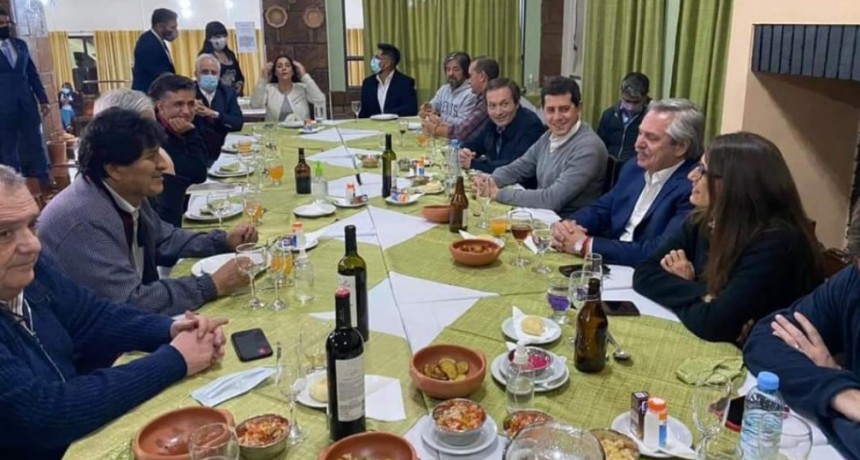 EL PRESIDENTE FUE HISOPADO DIO NEGATIVO Y SEGUIRA EN OLIVOS