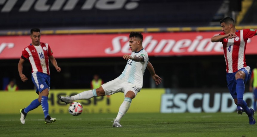 Argentina empató con Paraguay 1 a 1