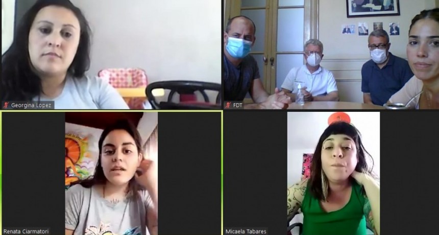 Inclusión educativa Estudiantes campanenses trabajan en la articulación y revinculación educativa de alumnos