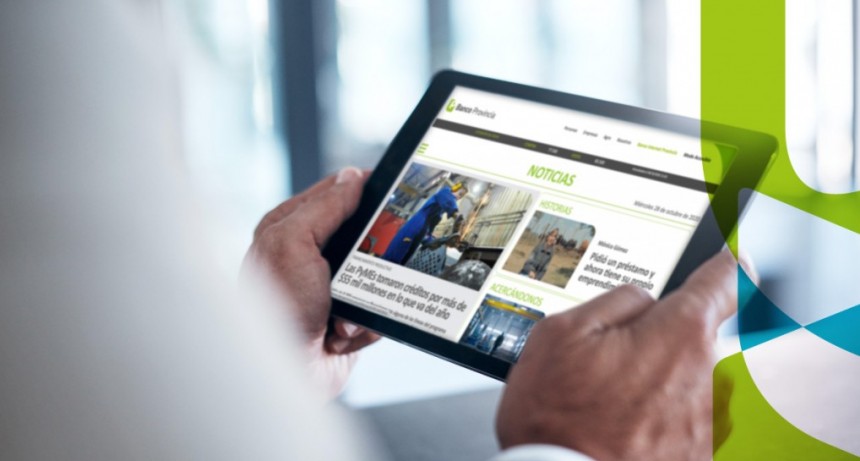 Comunicación institucional     BANCO PROVINCIA LANZÓ UN NUEVO PORTAL DE NOTICIAS