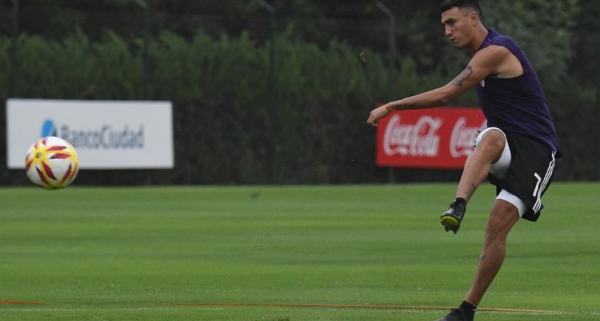 ESTA TARDE RIVER PLATE VIAJA A MENDOZA PARA ENFRENTAR MAÑANA A GODOY CRUZ