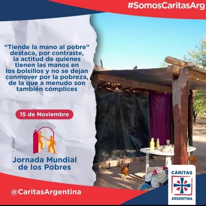 COLABORAR CON CARITAS UNA OBLIGACION DE TODOS