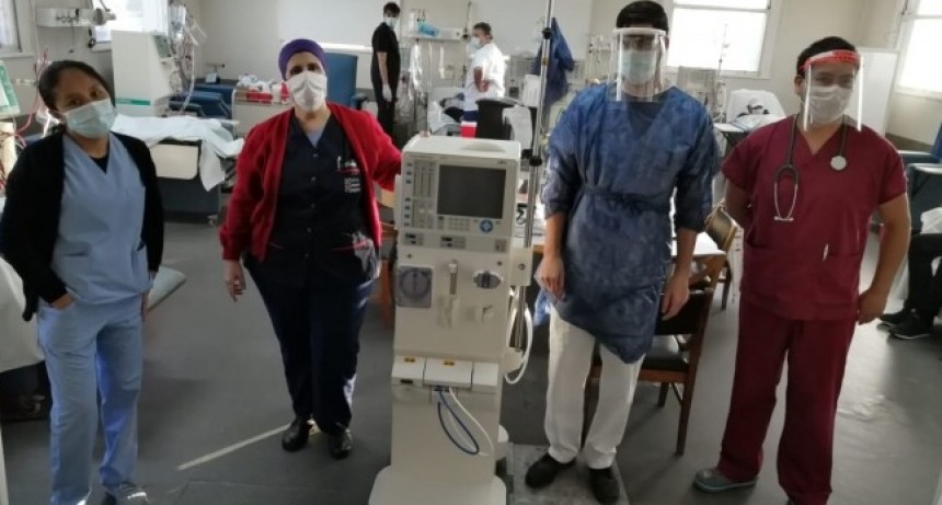 Las medidas de la pandemia : LA PROVINCIA SUMÓ EQUIPAMIENTO PARA RESPONDER A LA DEMANDA DE TODOS LOS SERVICIOS HOSPITALARIOS 