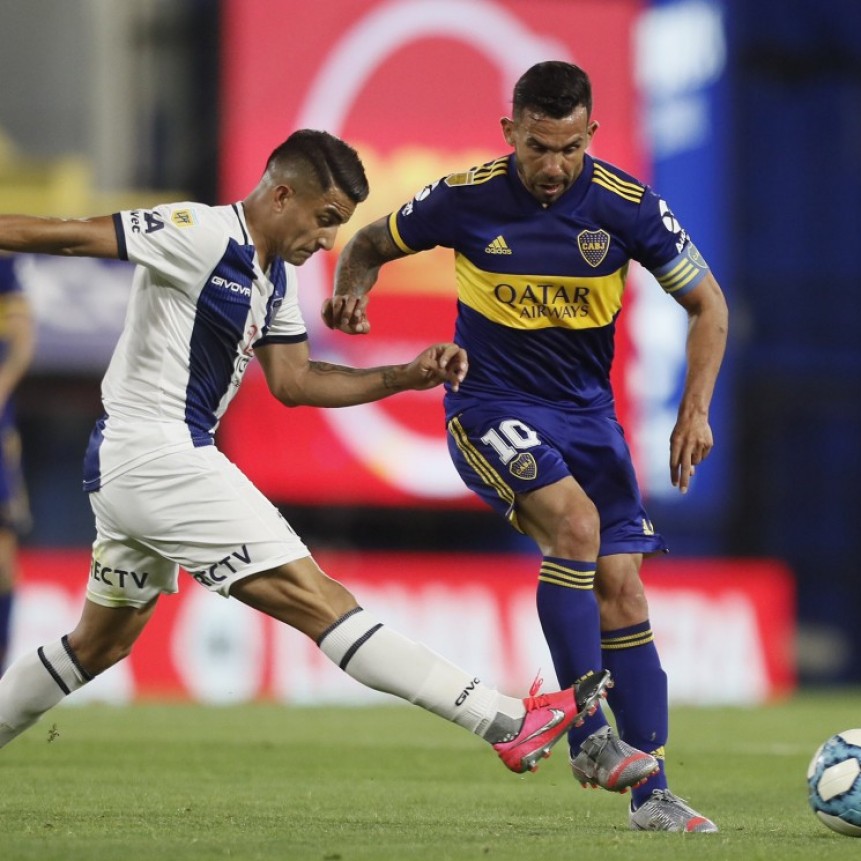 Boca Juniors perdió con Talleres de Córdoba por 1 a 0