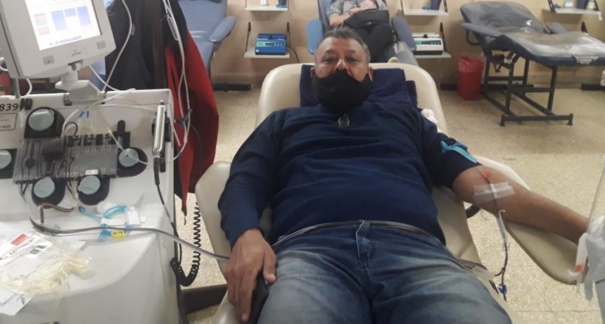 LA PROVINCIA PARTICIPÓ DEL ESTUDIO DE LA FUNDACIÓN INFANT QUE ARROJÓ POSITIVOS RESULTADOS SOBRE EL USO DE PLASMA