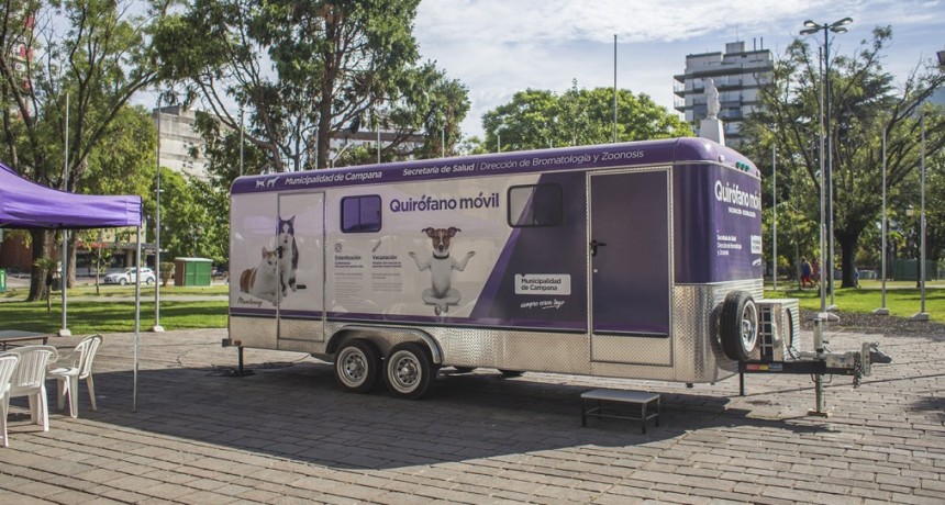 El Municipio prepara el regreso a los barrios del quirófano móvil   