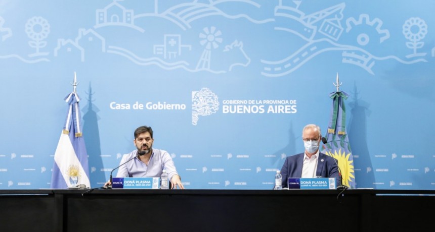 Bianco y Gollan brindaron la actualización sobre la situación epidemiológica y el esquema de fases en la Provincia