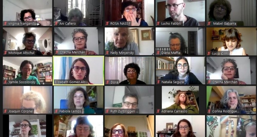 SE REALIZÓ LA CUARTA REUNIÓN DEL CONSEJO ASESOR AD HONOREM DEL MINISTERIO DE LAS MUJERES, GÉNEROS Y DIVERSIDAD DE LA NACIÓN