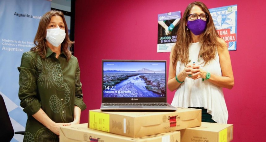 GÓMEZ ALCORTA Y FREDERIC DISPUSIERON UN NUEVO SISTEMA DE DERIVACION DE LLAMADAS ENTRE LAS LINEAS 144 Y 911 PARA BRINDAR RESPUESTAS MAS EFICACES