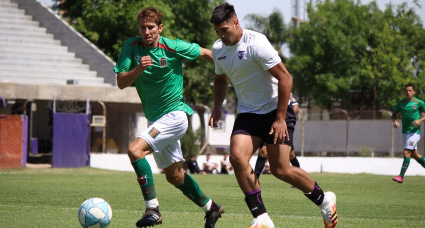 VILLA DALMINE VENCIO 2 A 1 EN SU ULTIMO AMISTOSO FRENTE A AGROPECUARIO DE CARLOS CASARES
