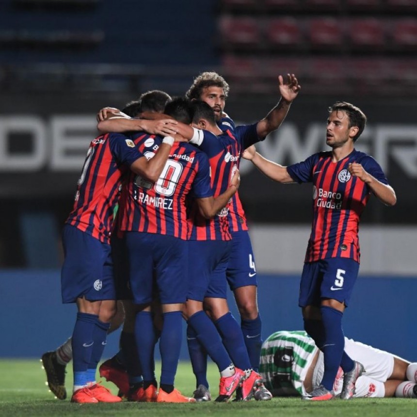 San Lorenzo de Almagro logró el triunfo ante Argentinos Juniors