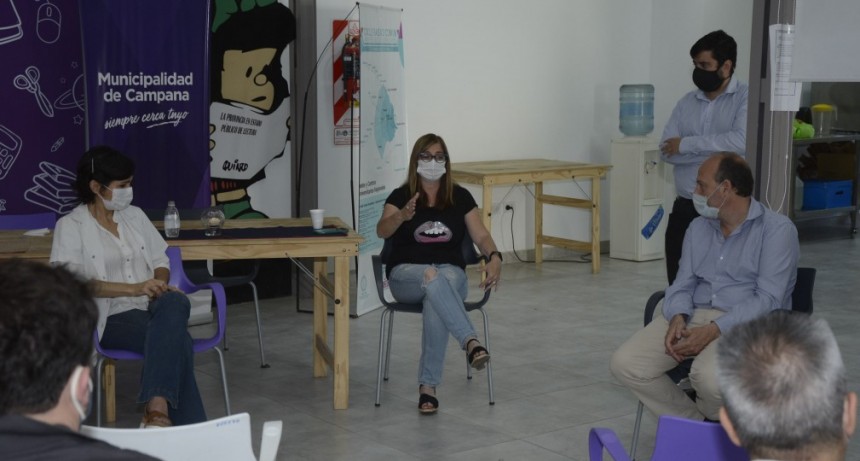 El Municipio organizó un encuentro informativo con gastronómicos y hoteleros 