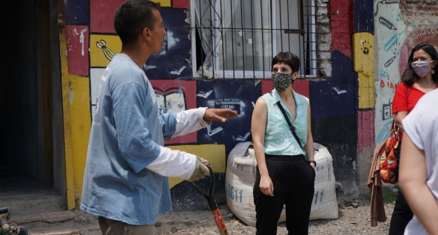 DIANA BROGGI: “LOS SABERES TERRITORIALES HACEN ESCUELA”