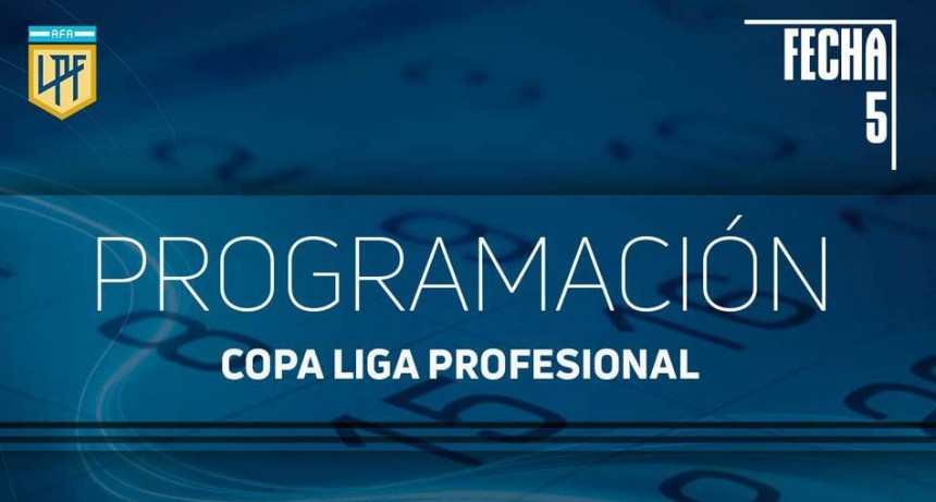 Reprogramación para tres partidos de la fecha 5 de la Copa Diego Armando Maradona
