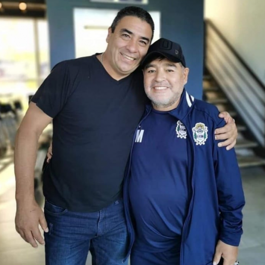 JOSE HORACIO BASUALDO EL CAMPANENSE QUE COMPARTIO DOS MUNDIALES CON DIEGO MARADONA