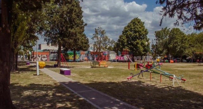 El Intendente felicitó a los vecinos por el 50° aniversario del barrio Dálmine Nuevo 