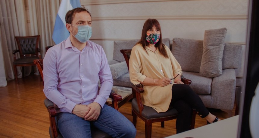 Con foco en el desarrollo productivo de la ciudad, Abella se reunió con la embajadora de Indonesia