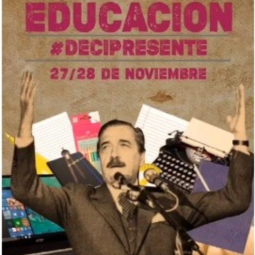 AXEL CANTLON INVITA A PARTICIPAR DEL CONGRESO BONAERENSE DE EDUACIÓN ORGANIZADO POR “EVOLUCION”