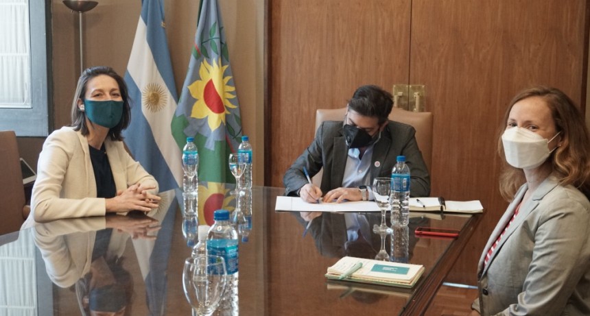 La Provincia recibió una donación de insumos médicos de la Unión Europea