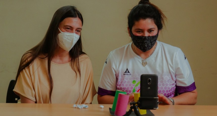 Elisa Abella lanzó el programa 