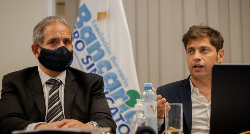  Kicillof:  El crédito tiene que volver a estar al servicio del desarrollo con inclusión social
