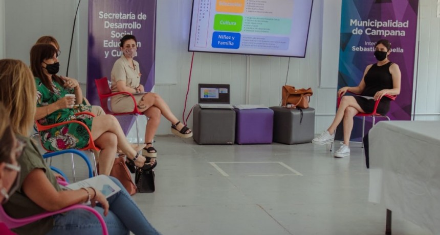 Con foco en la pandemia, Elisa Abella se reunió con concejales de Juntos por el Cambio