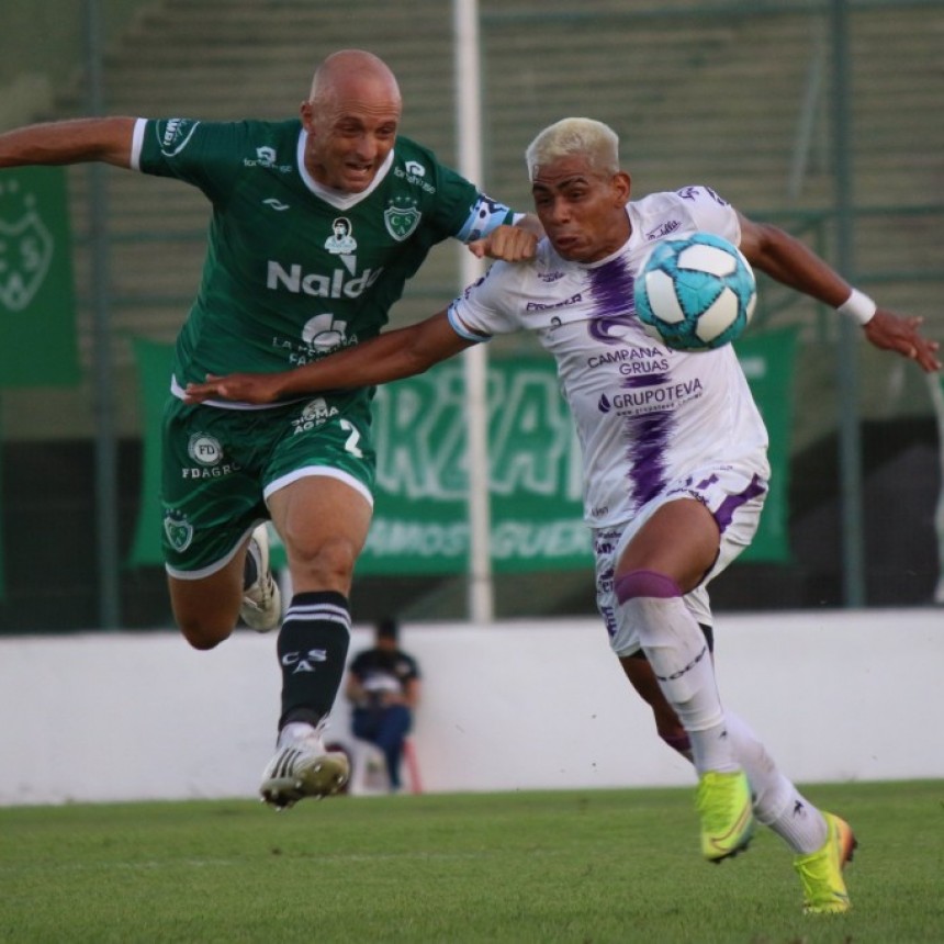 Empate de Villa Dálmine en Junín con sabor a poco