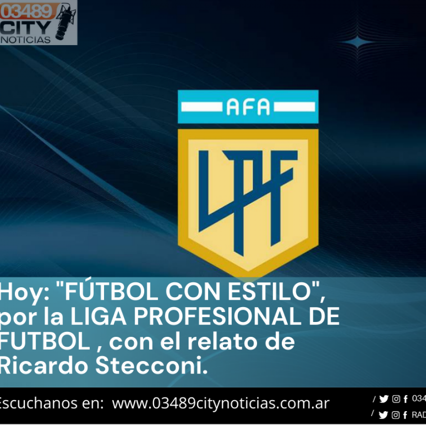 HOY RADIO CITY CAMPANA FM 91.7 Mhz TRANSMITE BOCA JUNIORS vs N.O.BOYS