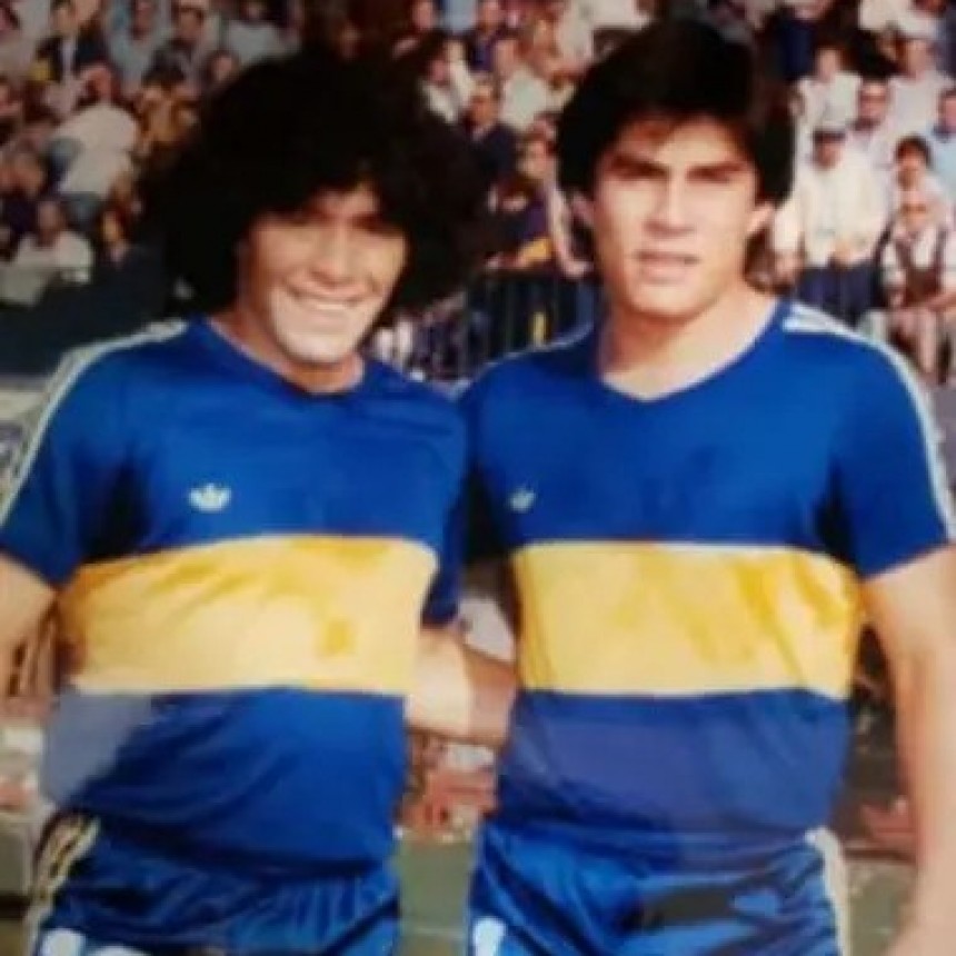 Hugo Perotti en “Fútbol Con Estilo Boca”