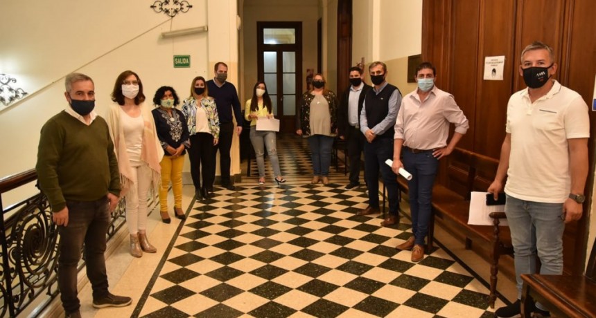 Concejales de Juntos por el Cambio cuestionaron el reparto de obras del gobierno provincial