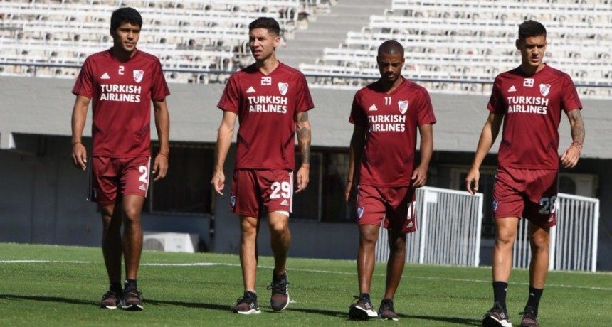 RIVER PLATE CIERRA SU PREPARACION PARA ENFRENTAR A PARANAENSE